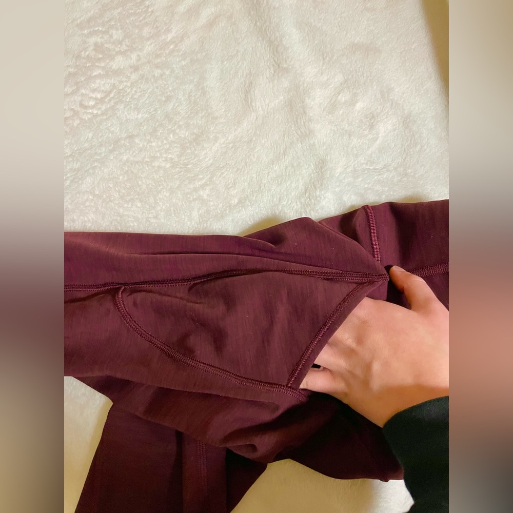 Lululemon Yoga Align High Waisted 25” - Picture 3 of 4